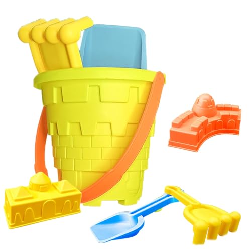Sandspielset, Sandspielset für | 5-teilig, Sandkastenspielzeug - Gartenspiele ab 3 Jahren, Outdoorspielzeug für Kleinkinder, verbessert die Motorik Sandspielset, Sandspielset für | 5-teilig, Sandkastenspielzeug - Gartenspiele ab 3 Jahren, Outdoorspielzeug für Kleinkinder, verbessert die Motorik von Generic