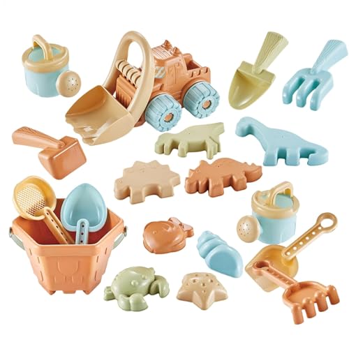 Sandspielzeug für Kinder, Sandtier Dinosaurierform Rake Bulldozer Spielzeug | Mädchen Reisen Spielzeug für Eltern-Kids Sandkastenspielzeug für Schwimmbad Sandspielzeug für Kinder, Sandtier Dinosaurierform Rake Bulldozer Spielzeug | Mädchen Reisen Spielzeug für Eltern-Kids Sandkastenspielzeug für Schwimmbad von Generic