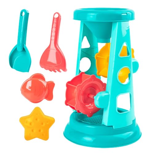 Sandspielzeug für , Sandspielzeug | Strandspielzeug für Kinder - Strandspielzeug für Kinder, Sandmühle mit Sand für Reisen, Sanduhr, Schaufel, Strandform, Spiele Sandspielzeug für , Sandspielzeug | Strandspielzeug für Kinder - Strandspielzeug für Kinder, Sandmühle mit Sand für Reisen, Sanduhr, Schaufel, Strandform, Spiele von Generic