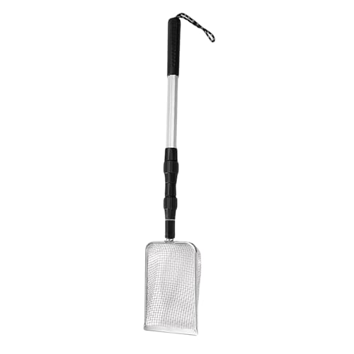 Sandziverter - Handheld Sandschaufel, Strandspielzeugsieb, Schatzsuche Werkzeug | Leichtes Siebschiff zum Filtern von Muscheln kleinen Steinen und Spielzeug bei Strandausflügen und Schauer von Generic