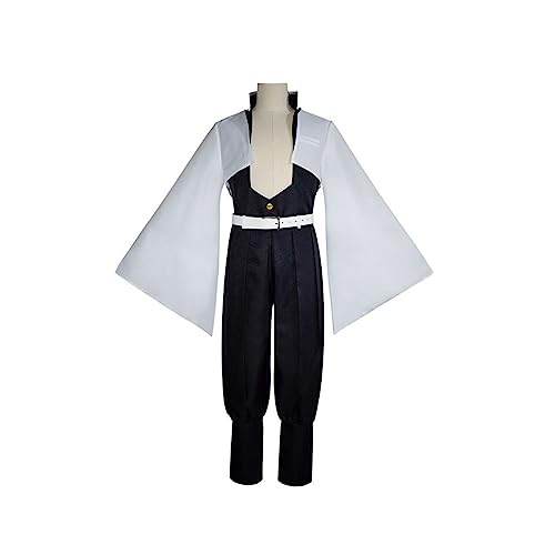 Sanemi Shinazugawa Cosplay Kostüm Kimono Uniform Halloween Outfit,Set-3XL Sanemi Shinazugawa Cosplay Kostüm Kimono Uniform Halloween Outfit,Set-3XL von Generic