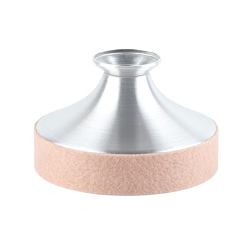 Saxophon-Dämpferdämpfer, Dämpfer aus Aluminiumlegierung Zum Üben, Leises Aufwärmen, Musikinstrumententeil für Tenorsaxophone Saxophon-Dämpferdämpfer, Dämpfer aus Aluminiumlegierung Zum Üben, Leises Aufwärmen, Musikinstrumententeil für Tenorsaxophone von Generic