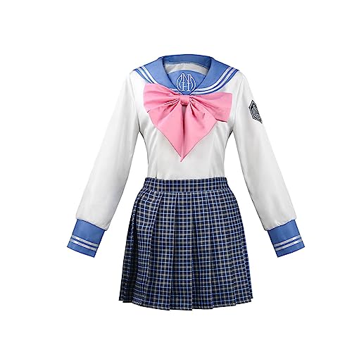 Sayaka Maizono Cosplay Kostüm JK School Uniform Halloween Seemannskleid,Set -L von Generic