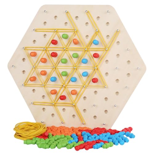 Schach in Kettendreieck-Form, Dreiecks-Brettspiele - Lustige Puzzle-Gesellschaftsspiele Familien-Brettspiele - Innovative Tischgesellschaftsspiele, interaktive Brettspiele von Generic