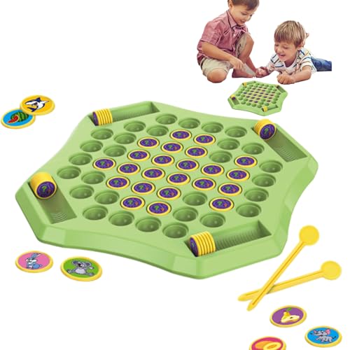 Schachspiele für Kinder - Logikspielzeug, Fun Board | Buntes Charakter Grid -Spiel, Smart Skill Builder für Heimreisespiel, Schulunterrichtshilfe, Mind Challenge Puzzle, klassisches Geschenk für junge Schachspiele für Kinder - Logikspielzeug, Fun Board | Buntes Charakter Grid -Spiel, Smart Skill Builder für Heimreisespiel, Schulunterrichtshilfe, Mind Challenge Puzzle, klassisches Geschenk für junge von Generic