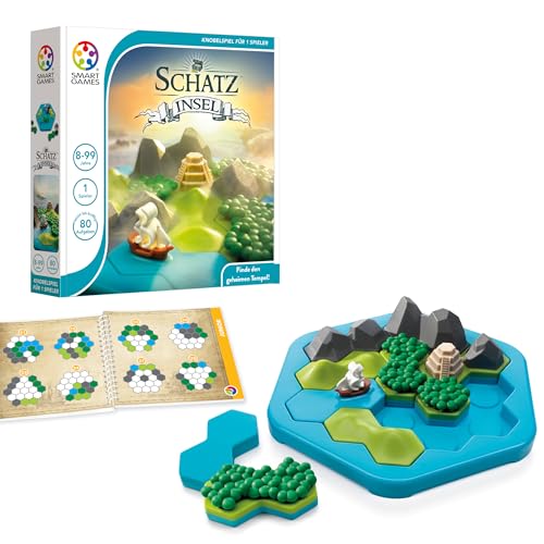 Smart Games SG 098 DE Brainteaser, Multicolor, Kompakt von SmartGames
