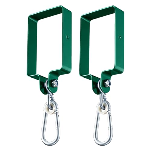 Schaukelaufhänger, 2-teilige -Schaukel-Hardware – Verlängerung, Ersatzhalterung, Zubehör, Drehverbindungen für Hinterhof, , Garten, Terrasse, Outdoor von Generic