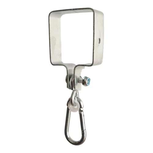 Schaukelaufhänger – kleine, robuste Schaukelhalterungen | Hängesessel-Hardware, Spielplatzausrüstungsteile, -Zubehör für Yoga-Hängematte, Stuhl, Boxsack Schaukelaufhänger – kleine, robuste Schaukelhalterungen | Hängesessel-Hardware, Spielplatzausrüstungsteile, -Zubehör für Yoga-Hängematte, Stuhl, Boxsack von Generic