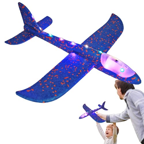 Schaumstoff-Flugzeuge für – leichtes Bodenflugzeug-Spielzeug von 48 cm, Flugzeug, einfach zu montieren, Spiel im Freien | Flugzeug-Spielzeug in aller Sicherheit mit einer langen Palette an Rutschen Schaumstoff-Flugzeuge für – leichtes Bodenflugzeug-Spielzeug von 48 cm, Flugzeug, einfach zu montieren, Spiel im Freien | Flugzeug-Spielzeug in aller Sicherheit mit einer langen Palette an Rutschen von Generic