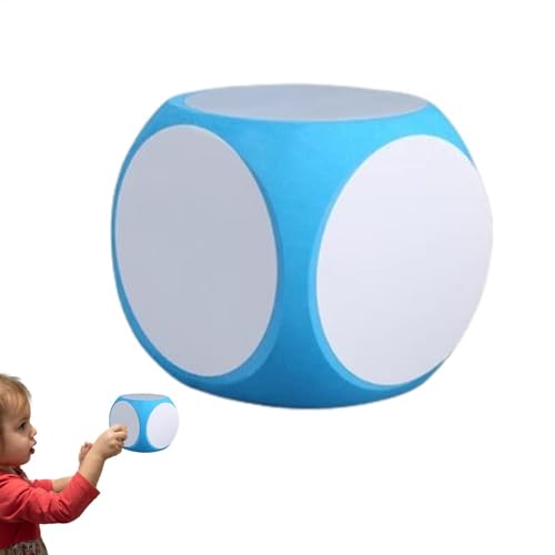 Schaumwürfel - Trockener löschbar, Big Dées Educational | Anpassbare Würfel für Kinder, ideal für Lernfiguren, Buchstaben und Zeichnen, perfektes Accessoire für Klassenzimmer, J. Schaumwürfel - Trockener löschbar, Big Dées Educational | Anpassbare Würfel für Kinder, ideal für Lernfiguren, Buchstaben und Zeichnen, perfektes Accessoire für Klassenzimmer, J. von Generic