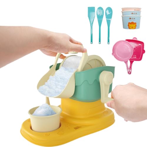 Scheint Eiscreme-Sets für , Eiscreme-Spielset für | Lustiges Spielzeug für Eismaschine, essbare -Maschine für , Spielzeug zur Herstellung von Gl Creme-Herstellung Scheint Eiscreme-Sets für , Eiscreme-Spielset für | Lustiges Spielzeug für Eismaschine, essbare -Maschine für , Spielzeug zur Herstellung von Gl Creme-Herstellung von Generic