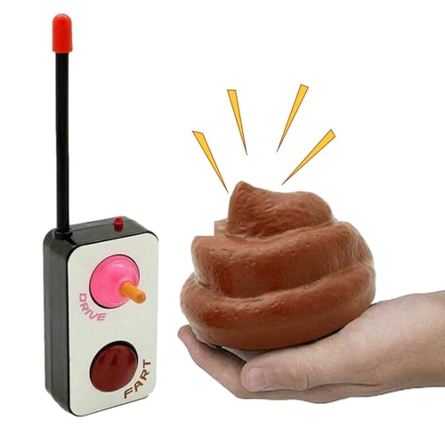 Scheißspielzeug für RC-Scheiße, Caca Auto Remote Audible Poop | Lustiges Spielzeug für Ihre Freunde oder zum Spielen mit Ihnen als Seilspielzeug und ein gutes Zubehör Scheißspielzeug für RC-Scheiße, Caca Auto Remote Audible Poop | Lustiges Spielzeug für Ihre Freunde oder zum Spielen mit Ihnen als Seilspielzeug und ein gutes Zubehör von Generic