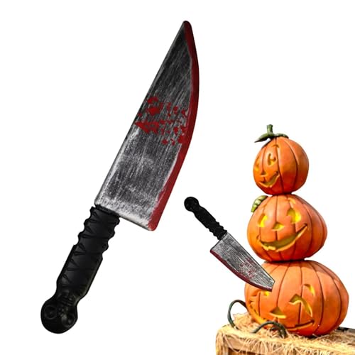 Scherzartikel für Kinder – Simulationsspielzeug mit blutigem Schneider | Realistisches Partyzubehör, Halloween-Kostüm-Dekoration, Cosplay-Zubehör, Zubehör von Generic