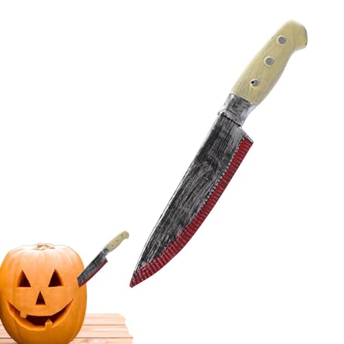 Scherzzubehör für Kinder – Bloody Cutter Simulation | Realistisches Partyzubehör, Dekorationen für Halloween-Kostüm, Cosplay-Zubehör, Partyzubehör von Generic