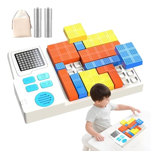 Schiebepuzzle, Gleitpuzzle für Kinder, unterhaltsames und geistiges Training, kreatives Spielzeug für Gehirn Schiebepuzzle, Gleitpuzzle für Kinder, unterhaltsames und geistiges Training, kreatives Spielzeug für Gehirn von Generic