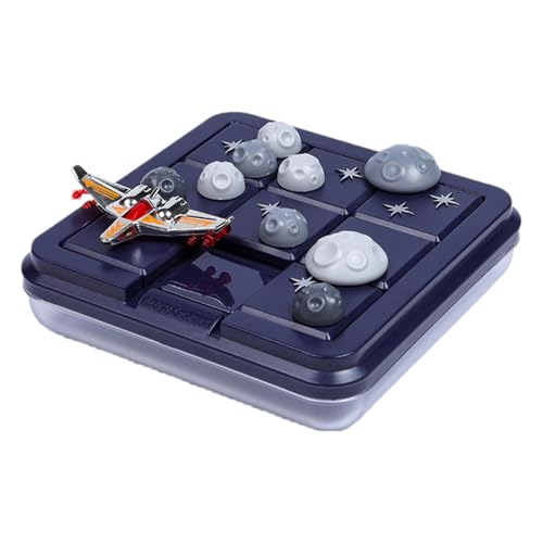 Schiebepuzzle, Kinderspiele,Interaktives Weltraumforschungsthema Familienspiele - Gleitendes Blockpuzzle Cosmic Trek Tischspiel, Kinder lernen Spielzeug für Familientreffen Schiebepuzzle, Kinderspiele,Interaktives Weltraumforschungsthema Familienspiele - Gleitendes Blockpuzzle Cosmic Trek Tischspiel, Kinder lernen Spielzeug für Familientreffen von Generic