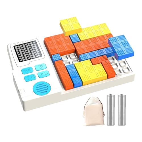 Schiebepuzzle-Spiele: Intelligentes Puzzle, intellektuelles Spielzeug, Logisches Denkpuzzle | Kreative Beleuchtung Spielzeug für die frühe Kindheit mit Karten, Spiel von Generic