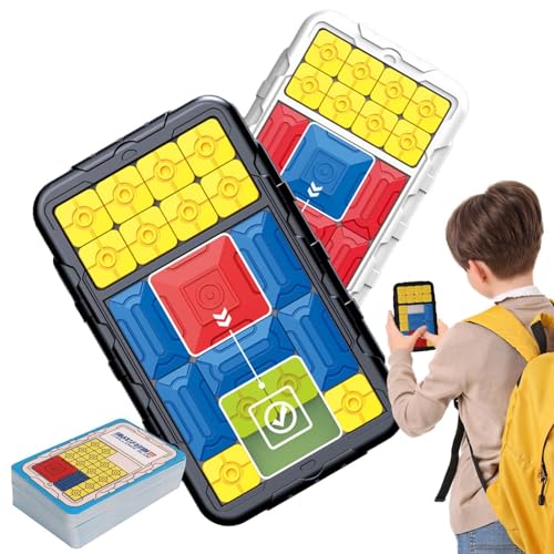 Schiebepuzzle – tragbare Schiebepuzzle, Reise-Puzzle-Aktivitäten | lustiges und kreatives Puzzle mit Karten, interaktive Schiebepuzzles für Reisen im Auto Schiebepuzzle – tragbare Schiebepuzzle, Reise-Puzzle-Aktivitäten | lustiges und kreatives Puzzle mit Karten, interaktive Schiebepuzzles für Reisen im Auto von Generic
