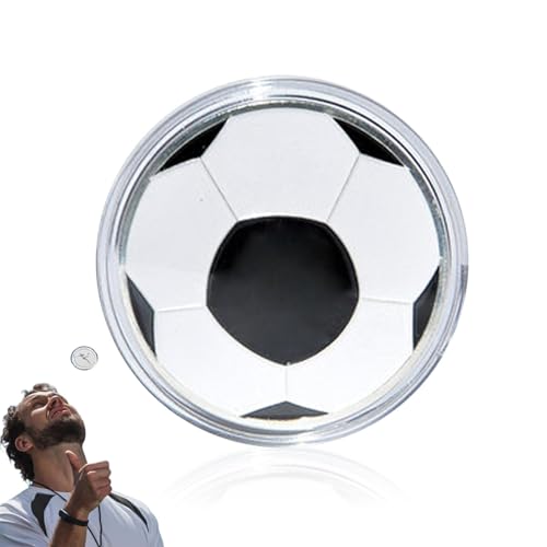 Schiedsrichter werfen Münze, Fußballschiedsrichter Münze | Spieler flipping Münze - Fußball TOSS Werkzeug Fußballtraining Wettbewerbe Schiedsrichter Umzug Ausrüstung mit Fall für Volleyball Schiedsrichter werfen Münze, Fußballschiedsrichter Münze | Spieler flipping Münze - Fußball TOSS Werkzeug Fußballtraining Wettbewerbe Schiedsrichter Umzug Ausrüstung mit Fall für Volleyball von Generic