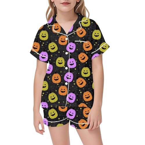 Schlafanzug Halloween Kinder Overall Schwarz Weihnachtsanzug Baby Junge Rain Poncho For Kids Kostuem Maedchen 98 1 Year Old Boy Clothes Leggings 0 3 Months KostüM 104 Outfit Kleinkind Girl von Generic
