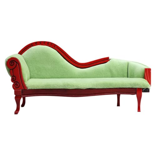 Schlafzimmer Liege Bett Miniatur Möbel Modell Puppenhäuser Zubehör Realistische Blumen Blatt Spielset 1:12 Schlafzimmer Liege Bett Miniatur Möbel Modell Puppenhäuser Zubehör Realistische Blumen Blatt Spielset 1:12 von Generic