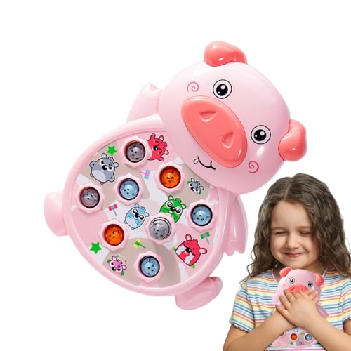 Schlagspielzeug mit Sound, Maulwurfspielzeug, Spielzeug für Kleinkinder, elektronisches Arcade-Spielzeug, Tier-Design, für Zuhause, Krippe und Ma von Generic