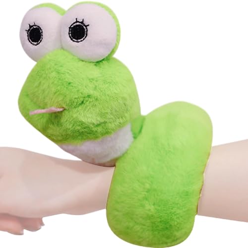 Schlange Plüschtier – Armbänder mit Schlangenohrfeige aus Cartoon, süßes Spielzeug für Kinder, Plüschtier für Puppen, Kinderwagen, Kinderwagen, Rucksäcke, Roller Schlange Plüschtier – Armbänder mit Schlangenohrfeige aus Cartoon, süßes Spielzeug für Kinder, Plüschtier für Puppen, Kinderwagen, Kinderwagen, Rucksäcke, Roller von Generic