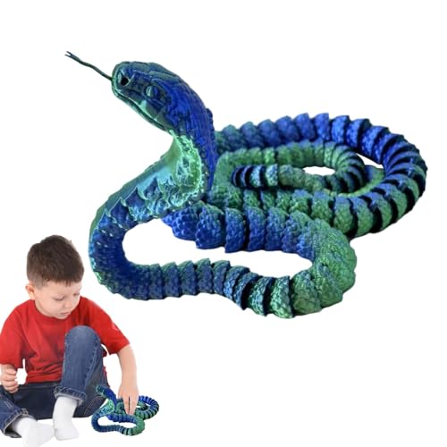 Schlange bedruckt, Schlange Tier bedruckt | Lustige Tier-Schlangenspielzeug, bedrucktes Spielzeug, Scherzzubehör zum Stressabbau, flexible Sammelfiguren für und Schlange bedruckt, Schlange Tier bedruckt | Lustige Tier-Schlangenspielzeug, bedrucktes Spielzeug, Scherzzubehör zum Stressabbau, flexible Sammelfiguren für und von Generic