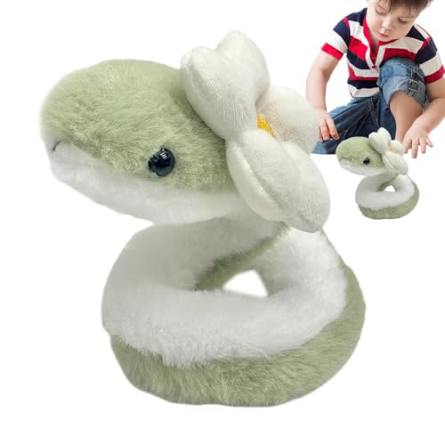 Schlangenplüsch, ausgestopfte Schlange | 15,75 Zoll Cartoon-Plüsch-Schlangenfigur,Jahr der Schlange-Maskottchen-Puppe, Tischdekoration, umlaufendes Plüschtier für Sofa, Schlafzimmer, Auto-Innenraum Schlangenplüsch, ausgestopfte Schlange | 15,75 Zoll Cartoon-Plüsch-Schlangenfigur,Jahr der Schlange-Maskottchen-Puppe, Tischdekoration, umlaufendes Plüschtier für Sofa, Schlafzimmer, Auto-Innenraum von Generic