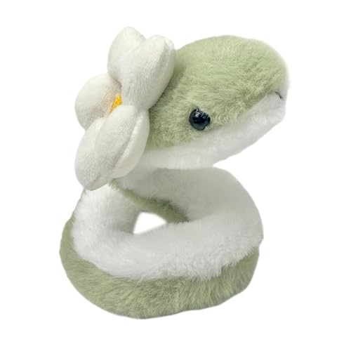 Schlangenplüsch - Weiches Kuscheltier, Süße Stoffschlange, Kleine Plüschfigur | Hautfreundliches Umhüllendes Spielzeugdesign, Bequemes Langlebiges Schmusekissen, Mädchen, Sofa, Schlafzimmer Schlangenplüsch - Weiches Kuscheltier, Süße Stoffschlange, Kleine Plüschfigur | Hautfreundliches Umhüllendes Spielzeugdesign, Bequemes Langlebiges Schmusekissen, Mädchen, Sofa, Schlafzimmer von Generic