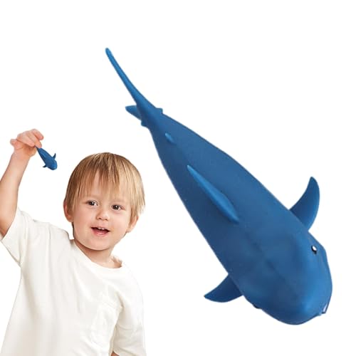 mit fliegendem Hai mit Finger, Haifischschleuder Fingerspielzeuge | Hai Fidget Spielzeug Ausziehbare Fingerschleuder - Entspannungsspielzeug für Klassenzimmer im Freien für den Innenbereich mit fliegendem Hai mit Finger, Haifischschleuder Fingerspielzeuge | Hai Fidget Spielzeug Ausziehbare Fingerschleuder - Entspannungsspielzeug für Klassenzimmer im Freien für den Innenbereich von Generic