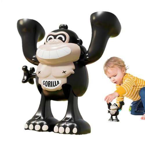 Schließen Sie Spielzeug auf, beenden Spielzeug für Kinder, Cartoon Gorilla Kinderspielzeug, Lustige 360 ° Flip Stunt Salto Niedlich Tieruhr Spielzeug für Kleinkind Kinder Jungen Mädchen Geburtstag Schließen Sie Spielzeug auf, beenden Spielzeug für Kinder, Cartoon Gorilla Kinderspielzeug, Lustige 360 ° Flip Stunt Salto Niedlich Tieruhr Spielzeug für Kleinkind Kinder Jungen Mädchen Geburtstag von Generic