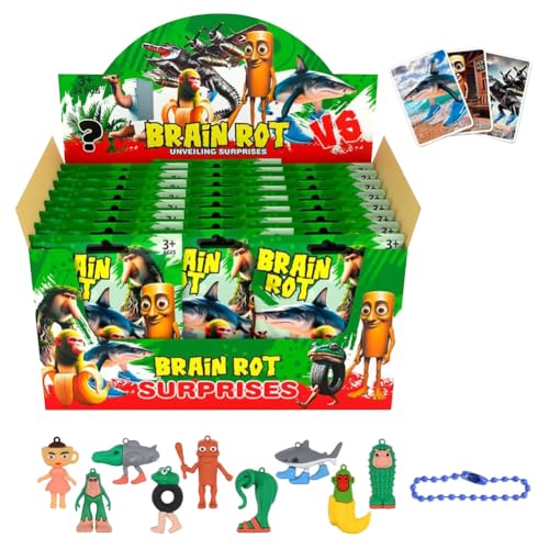 Schlüsselanhänger Action Figures 3D gedruckt for Kinder, Autoschlüssel, Taschen, Raumdekorationen von Generic