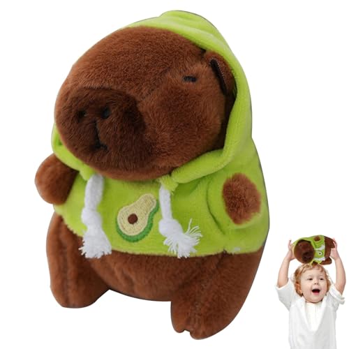 Schlüsselanhänger mit gefülltem Meerschweinchen, Plüsch-Schlüsselanhänger, Tierspielzeug, Plüschpuppen, Zubehör für Rucksack, Anhänger für Mädchen und Frauen, grün, Consulte la descripción Schlüsselanhänger mit gefülltem Meerschweinchen, Plüsch-Schlüsselanhänger, Tierspielzeug, Plüschpuppen, Zubehör für Rucksack, Anhänger für Mädchen und Frauen, grün, Consulte la descripción von Generic