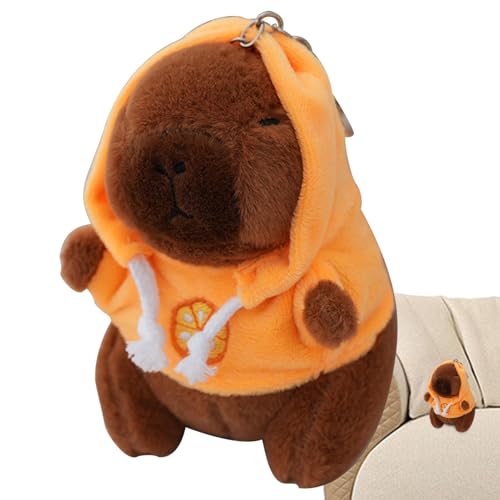 Schlüsselanhänger mit gefülltem Meerschweinchen, Plüsch-Schlüsselanhänger, Tierspielzeug, Plüschpuppen, Zubehör für Rucksack, Anhänger für Mädchen und Frauen, orange, Consulte la descripción Schlüsselanhänger mit gefülltem Meerschweinchen, Plüsch-Schlüsselanhänger, Tierspielzeug, Plüschpuppen, Zubehör für Rucksack, Anhänger für Mädchen und Frauen, orange, Consulte la descripción von Generic