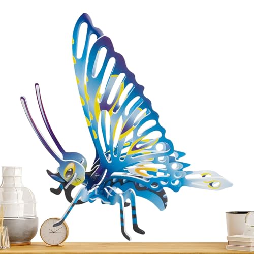 Schmetterling Puzzle - Schmetterlings-Puzzle Für Erwachsene, Einzigartiges Formpuzzle | Schmetterling-Puzzle Für Erwachsene Tiere, Modell Puzzle Geburtstag, Dekoration D Schmetterling Puzzle - Schmetterlings-Puzzle Für Erwachsene, Einzigartiges Formpuzzle | Schmetterling-Puzzle Für Erwachsene Tiere, Modell Puzzle Geburtstag, Dekoration D von Generic