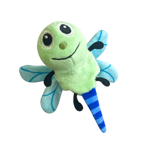 Schmetterlingsfingerspielzeug - süßer Plüschfinger, Tierpuppenfreunde | Entzug gefüllte Set mit sanfter Textur, kreativen Marionetten von Storytelling für 1-3 Jahre alte und Aktivitäten im Schmetterlingsfingerspielzeug - süßer Plüschfinger, Tierpuppenfreunde | Entzug gefüllte Set mit sanfter Textur, kreativen Marionetten von Storytelling für 1-3 Jahre alte und Aktivitäten im von Generic