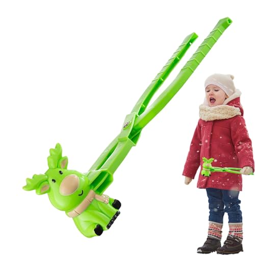 Schneeball-Formwerkzeug, Schneeball-Hersteller für | Ergonomische rutschfeste Schneeballmaschine – Niedlicher Schneeball-Former, bunte Schneeballklammern Schneeball-Formwerkzeug, Schneeball-Hersteller für | Ergonomische rutschfeste Schneeballmaschine – Niedlicher Schneeball-Former, bunte Schneeballklammern von Generic