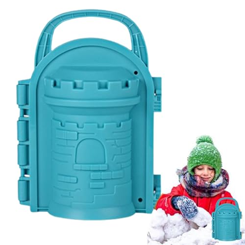 Schneeball-Hersteller, Formen | Schneeskulptur-Formen, Winter-Schnee-Spielzeug – Cartoon-Schnee-Schloss-Formen, Schnee-Forts machen Spielzeug Schneeball-Hersteller, Formen | Schneeskulptur-Formen, Winter-Schnee-Spielzeug – Cartoon-Schnee-Schloss-Formen, Schnee-Forts machen Spielzeug von Generic