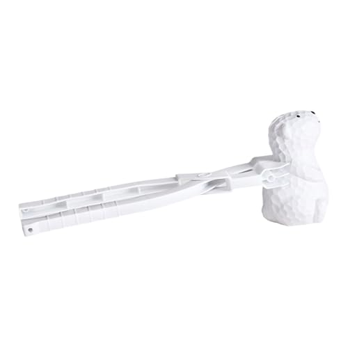 Schneeball-Klammer – Schneeballform, Winterschneekugelmacher | Schneeball-Form für Kinder mit Griff, Schneebälle-Spielzeug für den Außenbereich, Schneeball-Klammer – Schneeballform, Winterschneekugelmacher | Schneeball-Form für Kinder mit Griff, Schneebälle-Spielzeug für den Außenbereich, von Generic