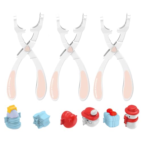 Schneeball-Maker-Clip, Schneeball-Maker | Weihnachtsthema Schneeballspielzeug Schneespielzeugset Schneeformen,Schneeball-Kampf-Maker-Werkzeug, Schneeball-Maker, Schneespielzeug für Winterspiele, Outdo Schneeball-Maker-Clip, Schneeball-Maker | Weihnachtsthema Schneeballspielzeug Schneespielzeugset Schneeformen,Schneeball-Kampf-Maker-Werkzeug, Schneeball-Maker, Schneespielzeug für Winterspiele, Outdo von Generic