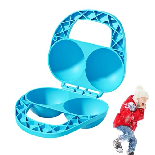 Schneeball-Maker-Werkzeug, Schneeball-Maker - Schneeballform Outdoor-Spielzeug - Schneeball-Clip, Sandspielzeug, Outdoor-Spiele, Handschaufel, Schneeformer, Winterspielzeug für Kinder und Erwac Schneeball-Maker-Werkzeug, Schneeball-Maker - Schneeballform Outdoor-Spielzeug - Schneeball-Clip, Sandspielzeug, Outdoor-Spiele, Handschaufel, Schneeformer, Winterspielzeug für Kinder und Erwac von Generic