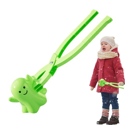 Schneeball-Spielzeug, Schneeballformwerkzeug, ergonomischer rutschfester Schneeballhersteller, tragbares Spielzeug von Generic