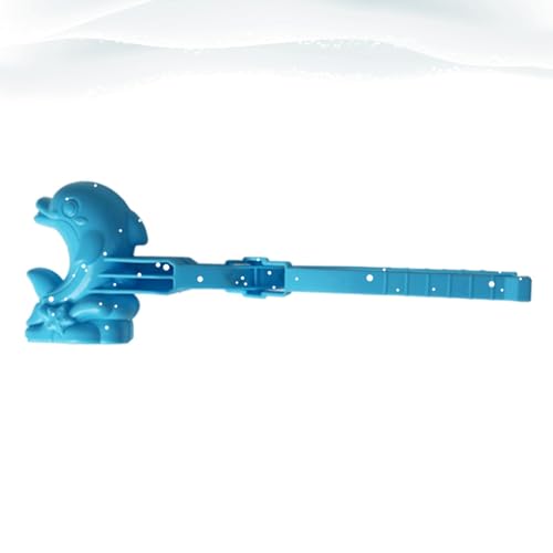 Schneeball-Werkzeug, Hersteller von Schneekugeln | Schneeballclip in Delfinform und Schneespielzeug | Schneespielzeug-Set zum Spielen im Freien Schneeball-Werkzeug, Hersteller von Schneekugeln | Schneeballclip in Delfinform und Schneespielzeug | Schneespielzeug-Set zum Spielen im Freien von Generic