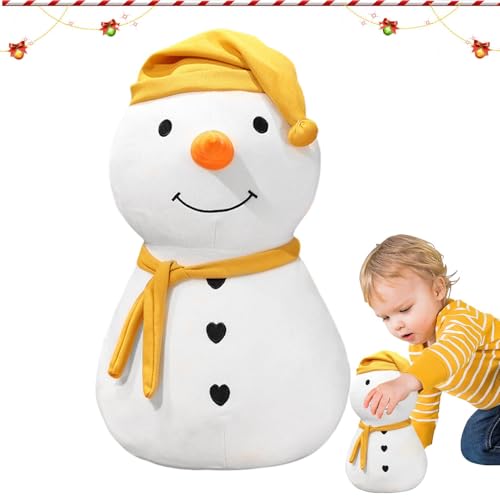 Figur Plüsch | Gefüllter Plüsch Weihnachten - Ornament Winterurlaub Weiche Puppe Saisonale Dekoration für Sofa, Bett, Bank Figur Plüsch | Gefüllter Plüsch Weihnachten - Ornament Winterurlaub Weiche Puppe Saisonale Dekoration für Sofa, Bett, Bank von Generic