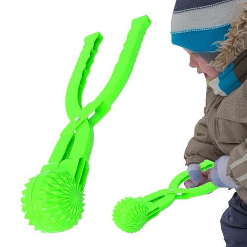 Schneespielzeug, Schneekugelhersteller für Kinder | Schneeball-Kampfwerkzeug mit Griff, Schneeformwerkzeuge für Winterspiele, Schneespielzeuge für Schneespiele von Generic