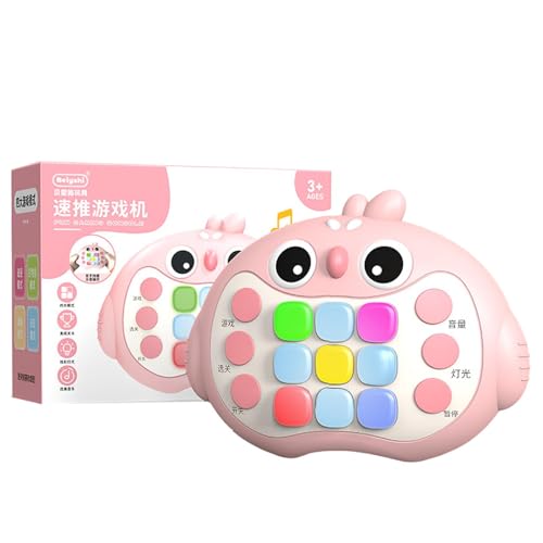 Schnell drückendes Blasen-Set: Schnelles Drücken von Blasen, lustiges sensorisches Fidget-Spielzeug, schnelles Drücken Konsolenspiel, niedliche Spielkonsole zum schnellen Schieben, Lernkonsole Schnell drückendes Blasen-Set: Schnelles Drücken von Blasen, lustiges sensorisches Fidget-Spielzeug, schnelles Drücken Konsolenspiel, niedliche Spielkonsole zum schnellen Schieben, Lernkonsole von Generic