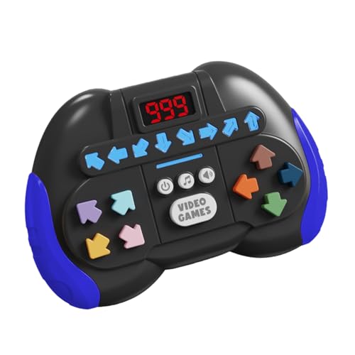 Schnell drückendes Blasenspielzeug – Spielkonsole mit Schnellpresse, schnelles Drücken von Blasen, sensorisches Handspielzeug mit Sound und Licht, Stressspielzeug Schnell drückendes Blasenspielzeug – Spielkonsole mit Schnellpresse, schnelles Drücken von Blasen, sensorisches Handspielzeug mit Sound und Licht, Stressspielzeug von Generic