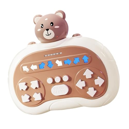 Schnelles Druckblasenspielzeug – Schnellstoßblasenspielzeug, Schnelldruck-Blasenspielkonsole | Handspielzeug mit Ton und Licht, Denkspiel für und Mädchen Schnelles Druckblasenspielzeug – Schnellstoßblasenspielzeug, Schnelldruck-Blasenspielkonsole | Handspielzeug mit Ton und Licht, Denkspiel für und Mädchen von Generic