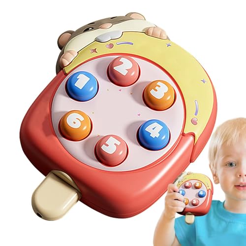 Schnelles Druckspiel, schnelles Drücken | Push-Spielzeug, tragbares elektronisches Schnelldruck-Spielzeug, interaktives Anti-Stress-Spielzeug für von Generic